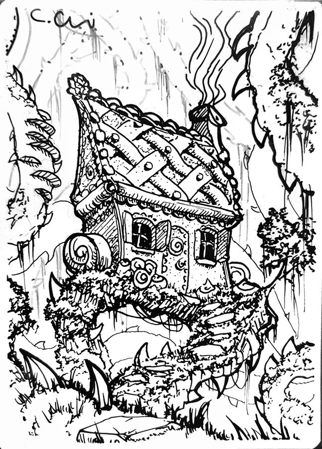 + Ink Sketch on the Artist Proof - Image 13