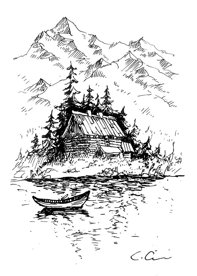 + Ink Sketch on the Artist Proof - Image 14