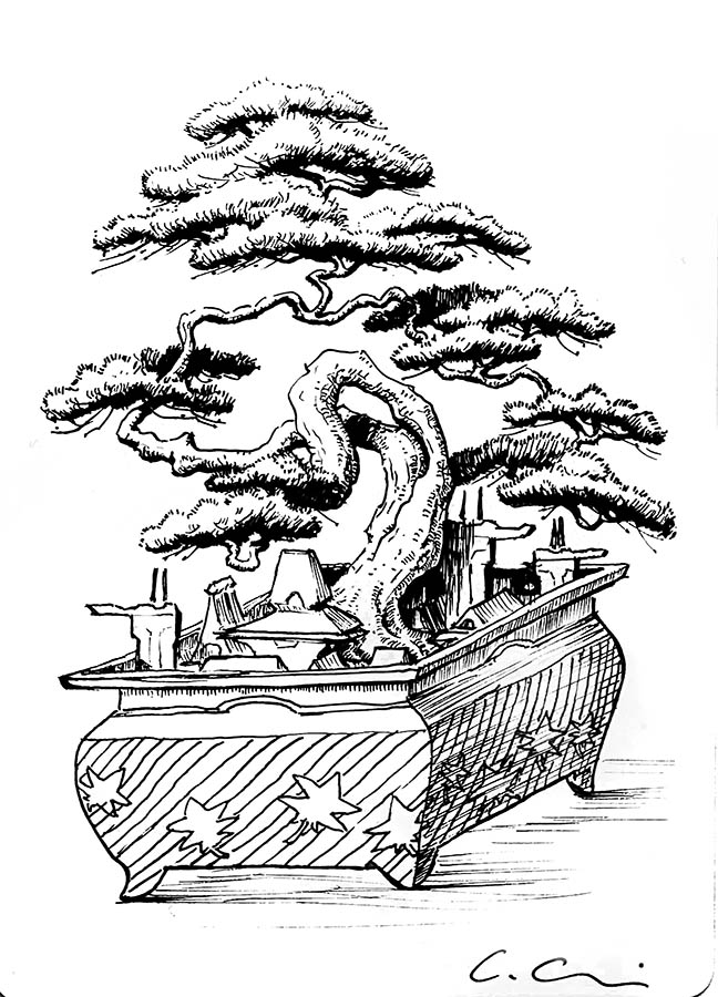 + Ink Sketch on the Artist Proof - Image 8