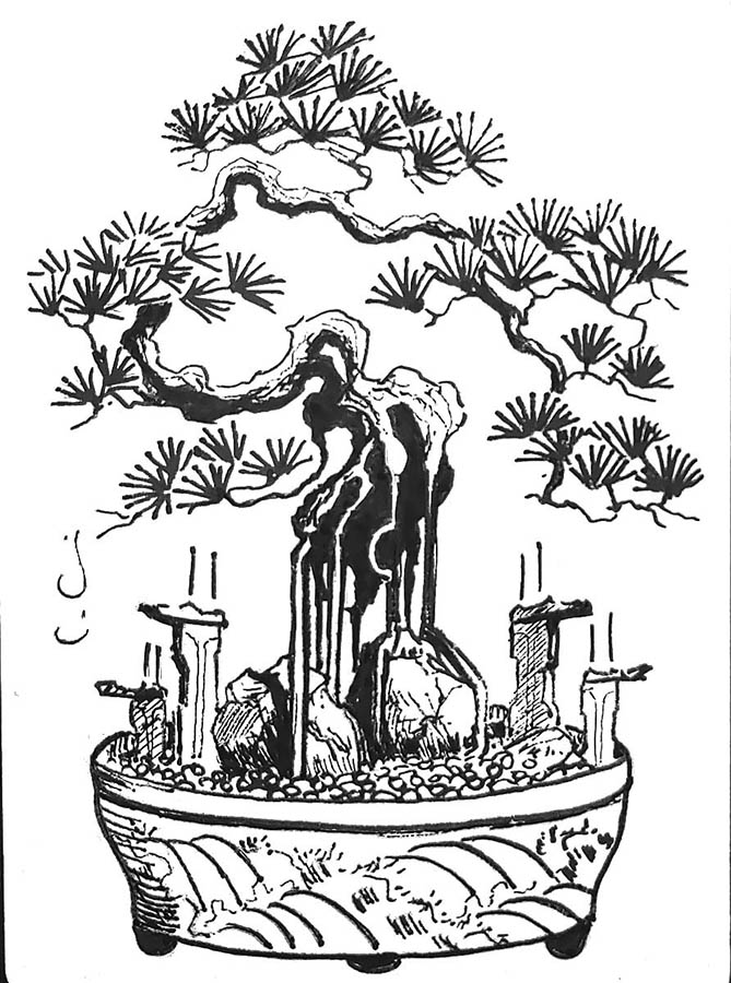 + Ink Sketch on the Artist Proof - Image 18