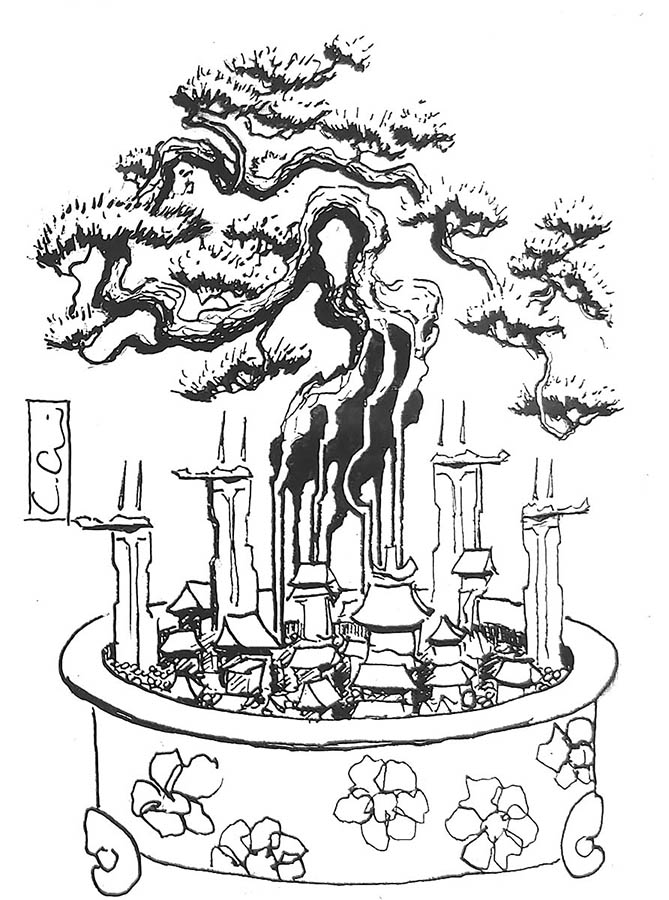 + Ink Sketch on the Artist Proof - Image 19