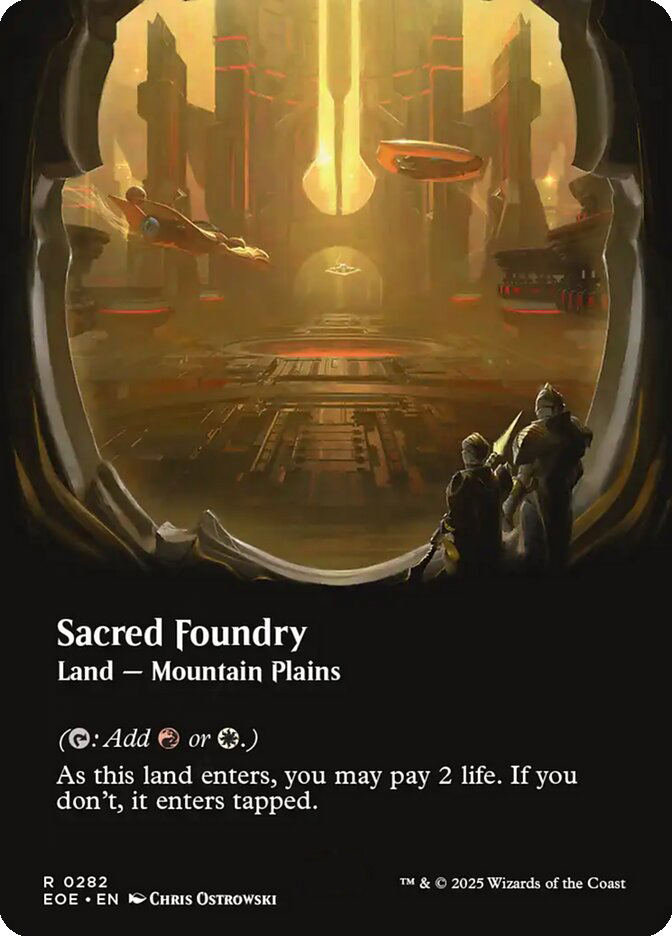 Sacred Foundry EOE - Signature on Artist Proof